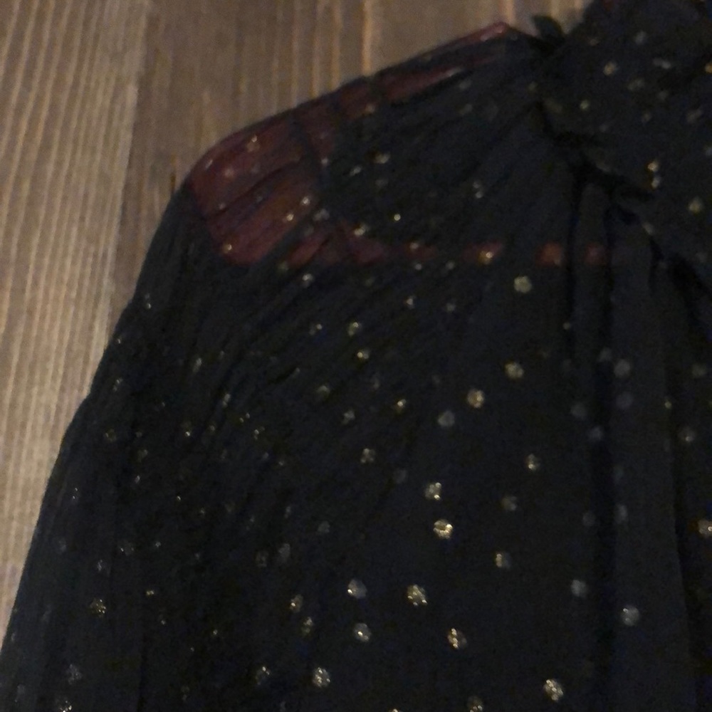 Loft sheer blouse - Picture 3 of 3